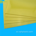 Hoja laminada de fibra de vidrio de resina epoxi 3240